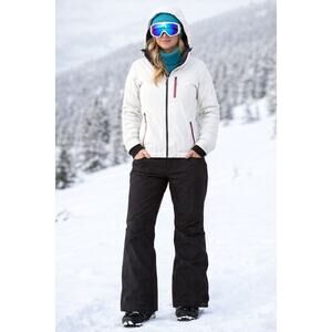 Roxy Women’s Dry Flight Technology Black Snow Pants Size XL Waterproof Insulated